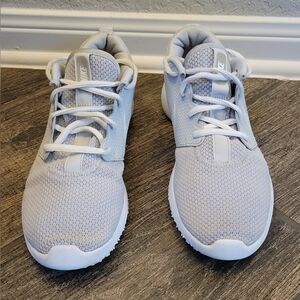 Nike Roshe G Golf Shoes Grey White CD6065-003 Woman's US Size 9.5 Spikeless